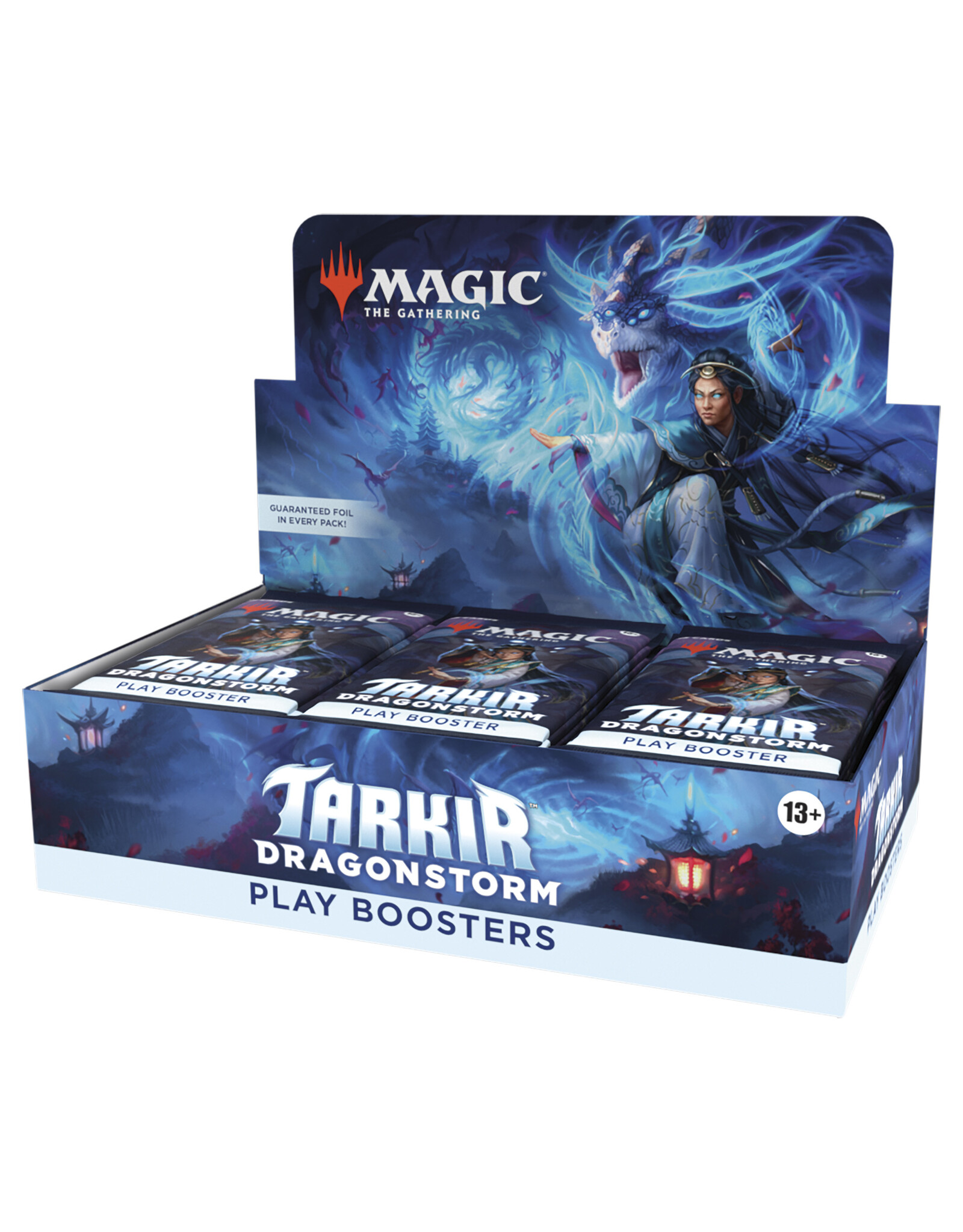 Magic Magic the Gathering CCG: Tarkir Dragonstorm Play Booster Display (30)