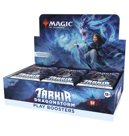Magic Magic the Gathering CCG: Tarkir Dragonstorm Play Booster Display (30)
