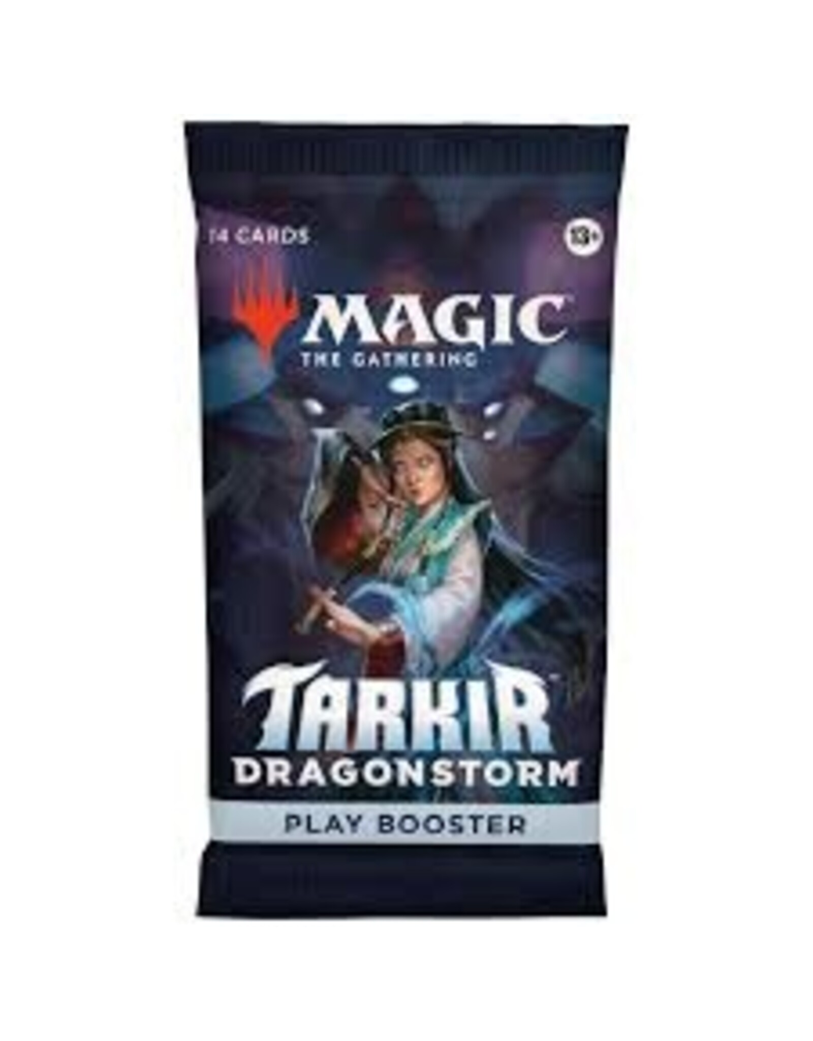 Magic Magic the Gathering CCG: Tarkir Dragonstorm Play Booster Pack