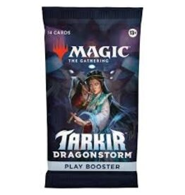 Magic Magic the Gathering CCG: Tarkir Dragonstorm Play Booster Pack