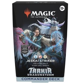 Magic MTG CCG: Tarkir Dragonstorm: Jeskai Striker Commander Deck