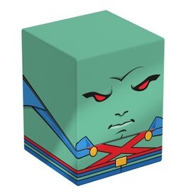 Ultimate Guard Deck Box: Squaroes: DC: Martian Manhunter