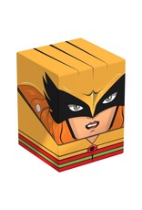 Ultimate Guard Deck Box: Squaroes: DC: Hawkgirl