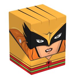 Ultimate Guard Deck Box: Squaroes: DC: Hawkgirl