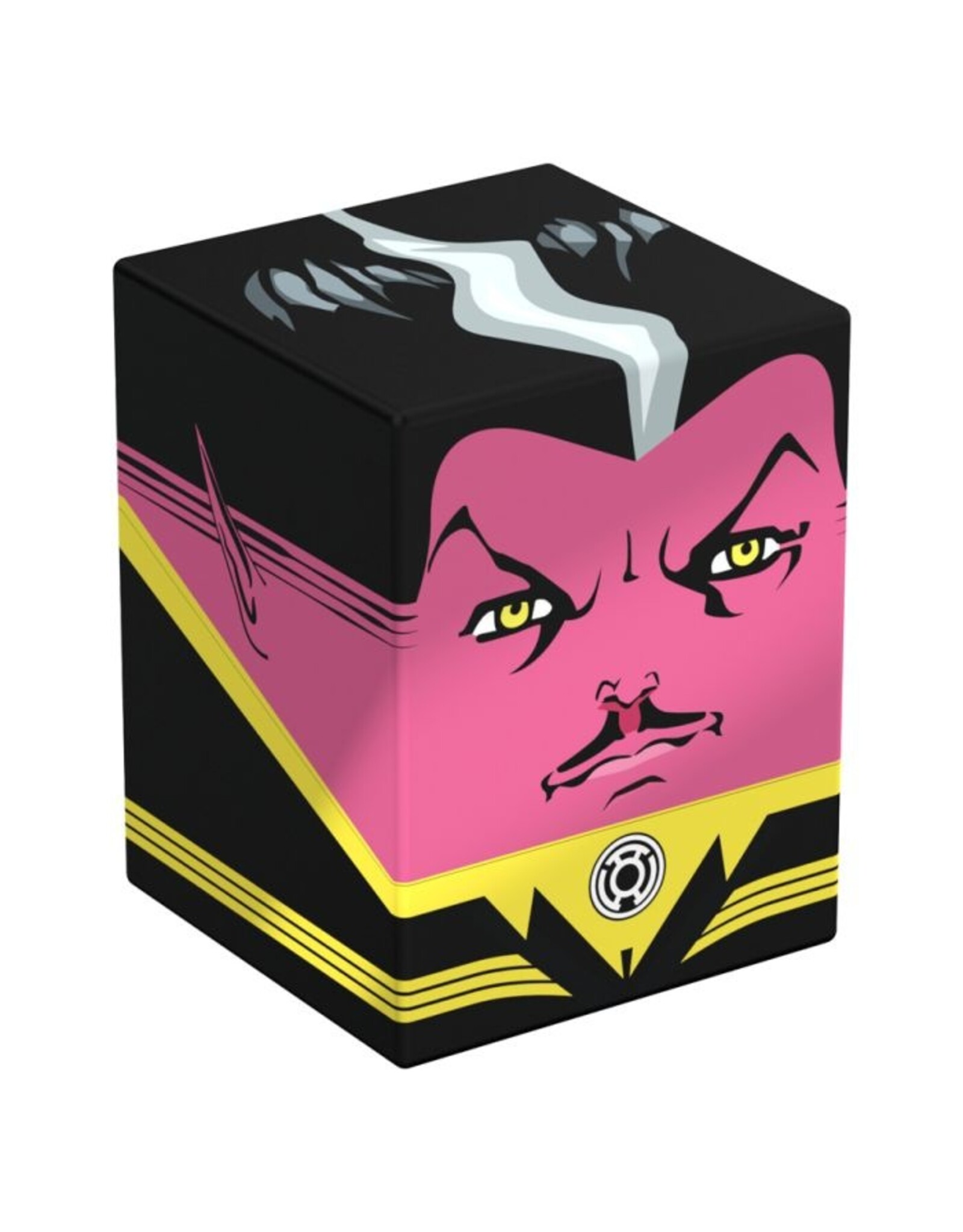 Ultimate Guard Deck Box: Squaroes: DC: Sinestro