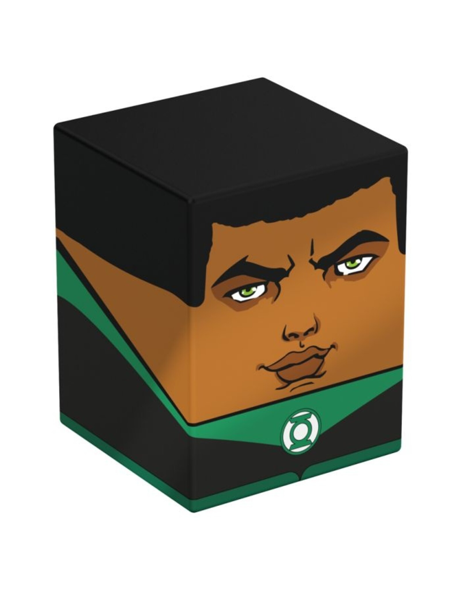 Ultimate Guard Deck Box: Squaroes: DC: John Stewart