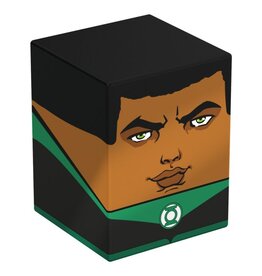 Ultimate Guard Deck Box: Squaroes: DC: John Stewart
