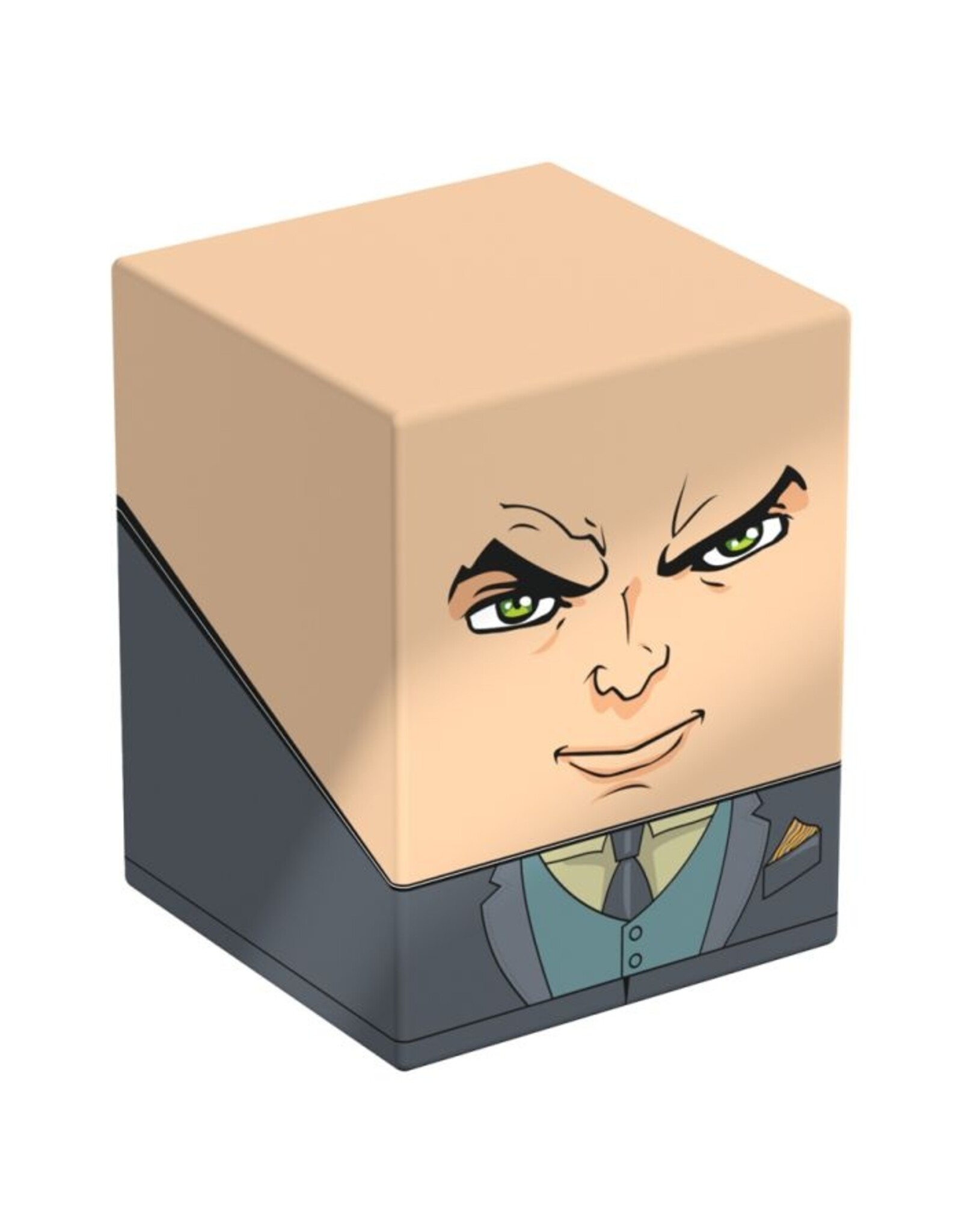 Ultimate Guard Deck Box: Squaroes: DC: Lex Luthor Chase Figure