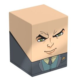 Ultimate Guard Deck Box: Squaroes: DC: Lex Luthor Chase Figure