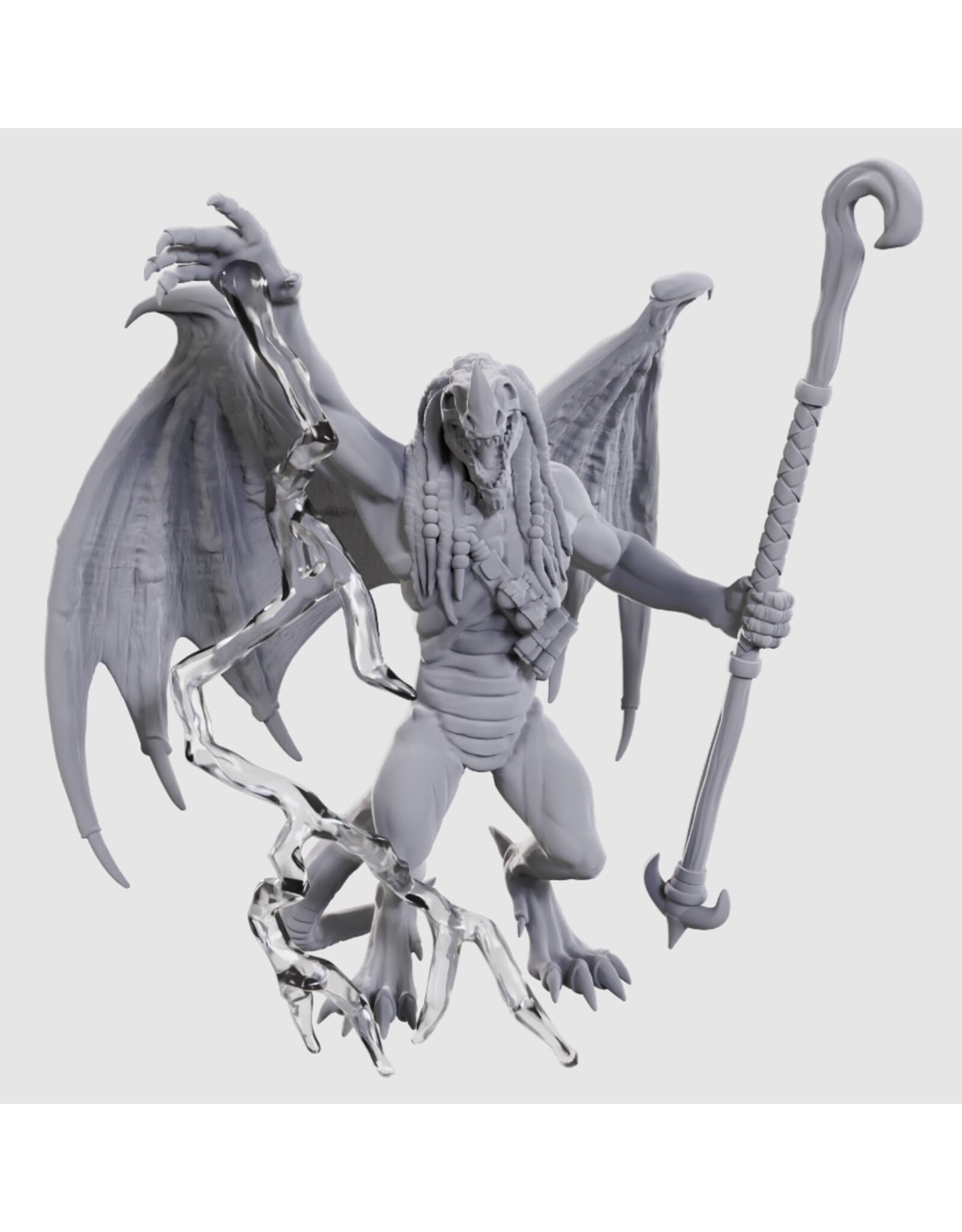 WizKids D&D Nolzur's MUM:  W24 Blue Abishai