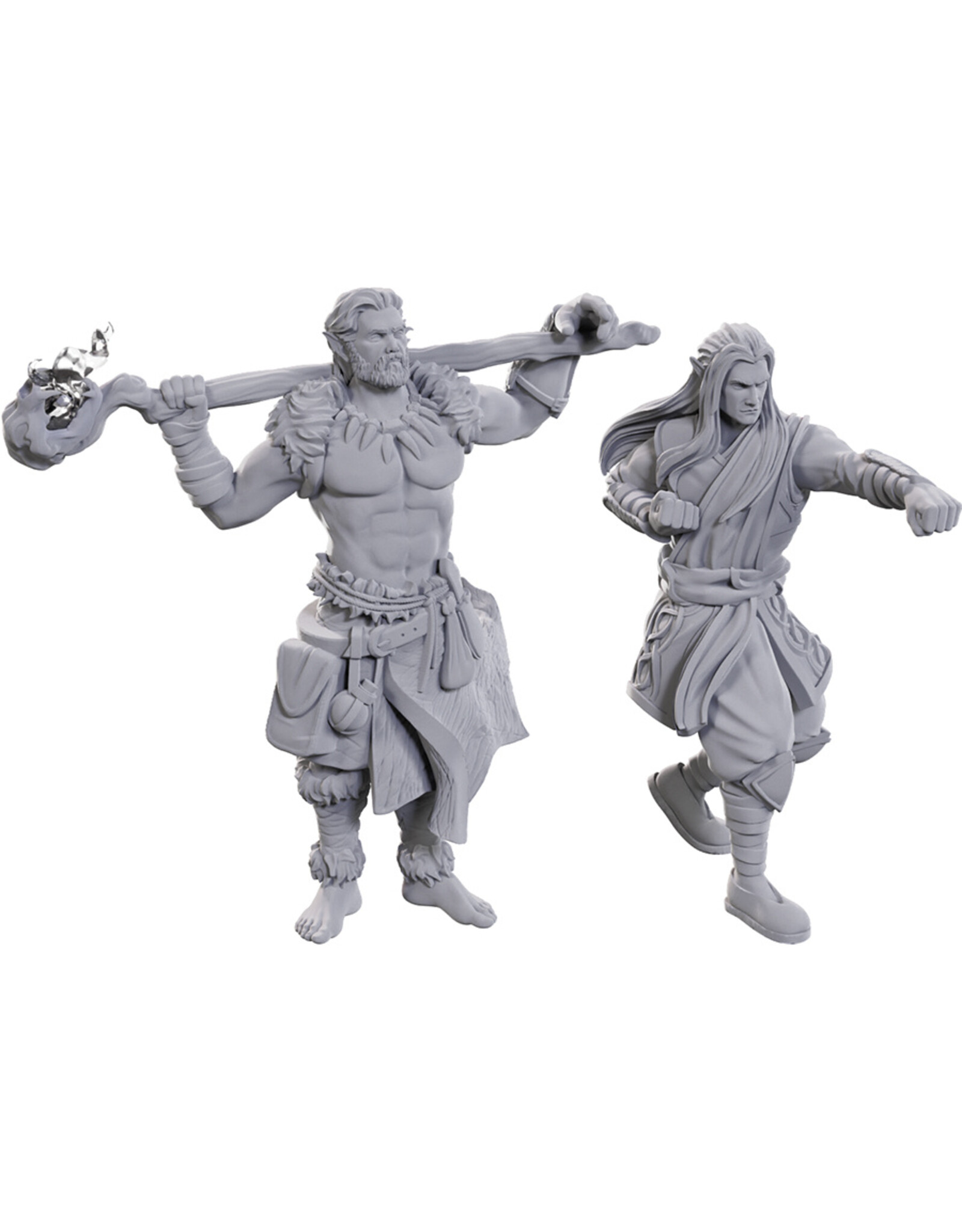 WizKids D&D: Nolzur's MUM: W24 Archdruid & Martial Arts Adept