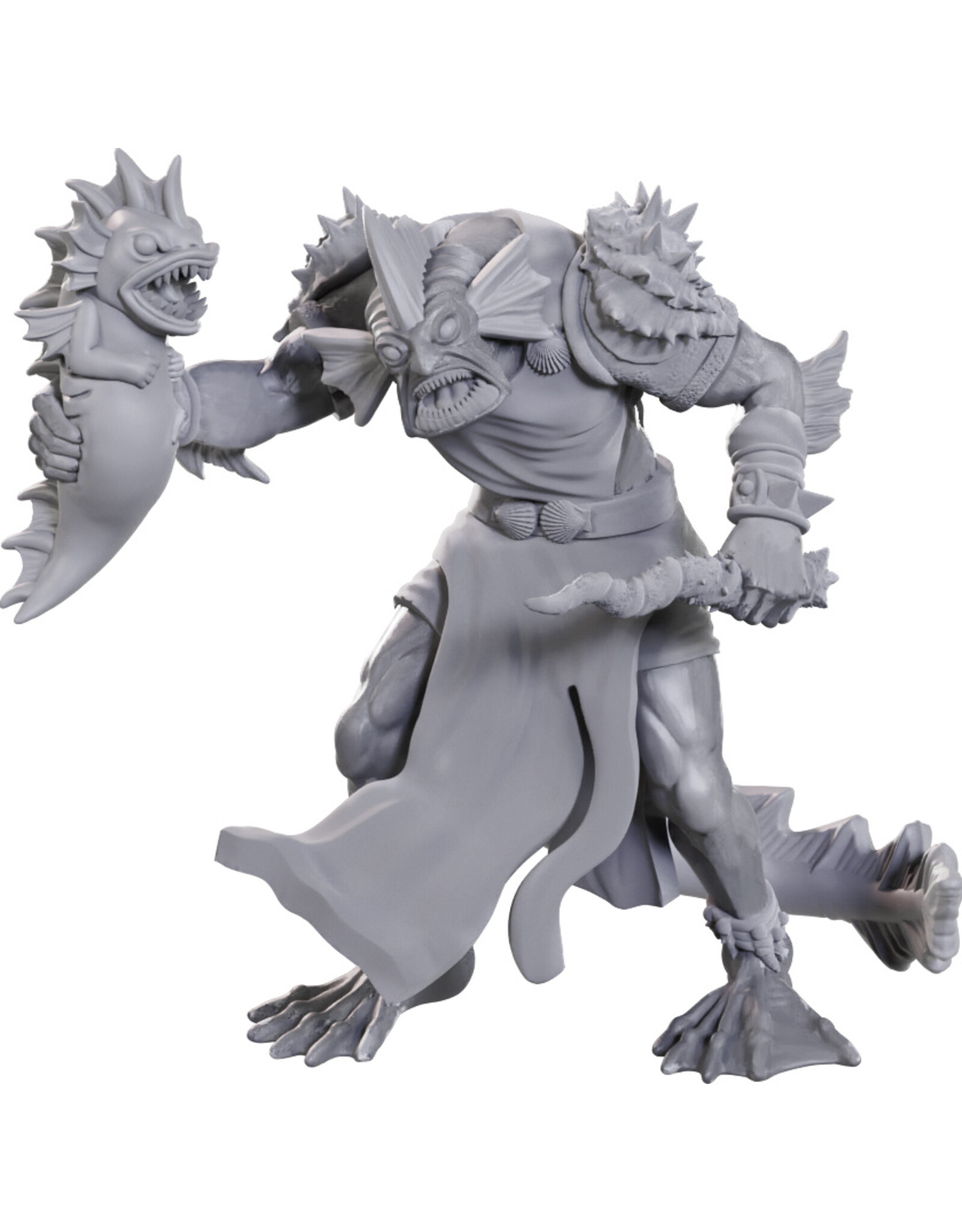 WizKids D&D Nolzur's MUM: W24 Sahuagin Priestess