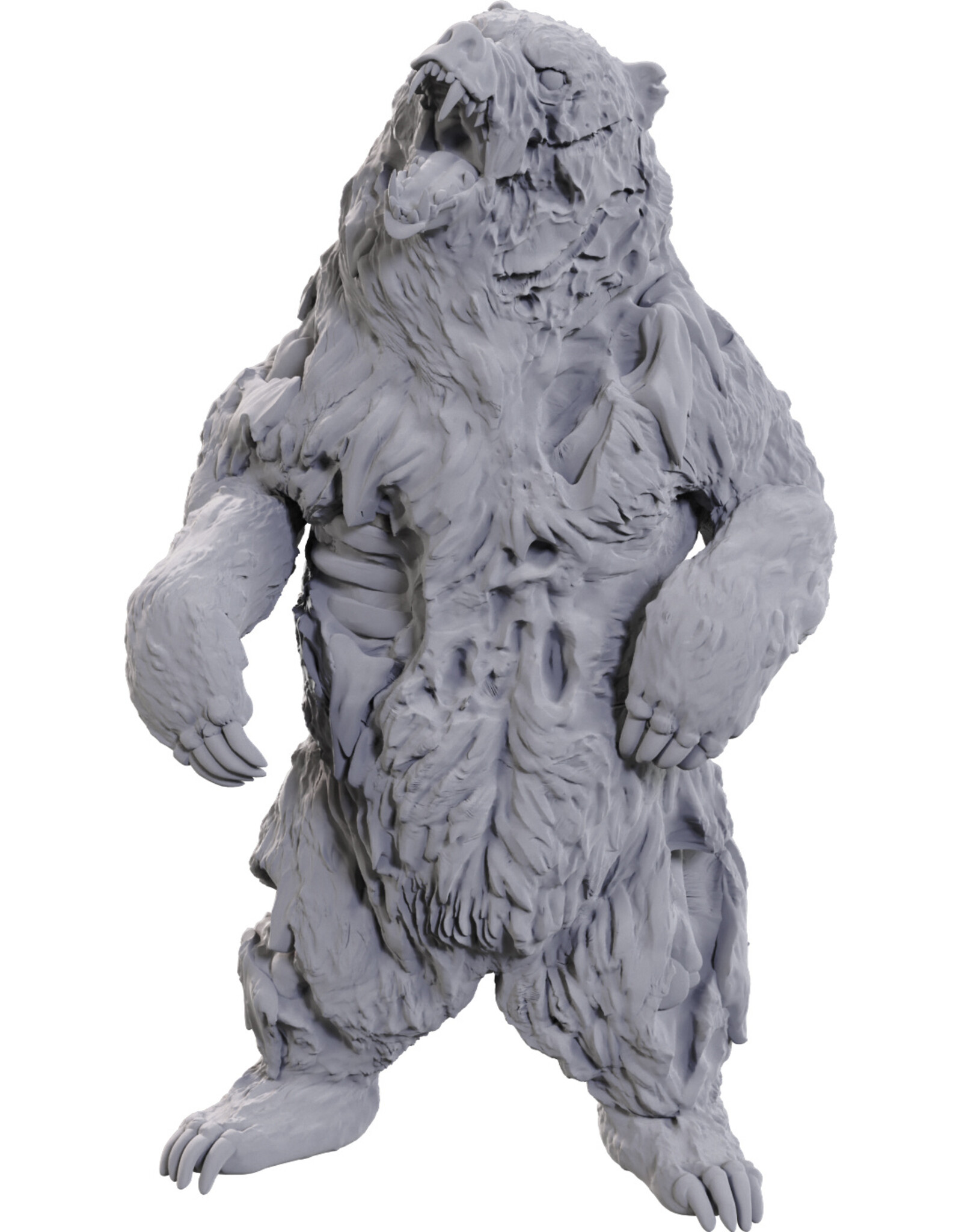 WizKids D&D Nolzur's MUM: W24 Zombie Grizzly Bear