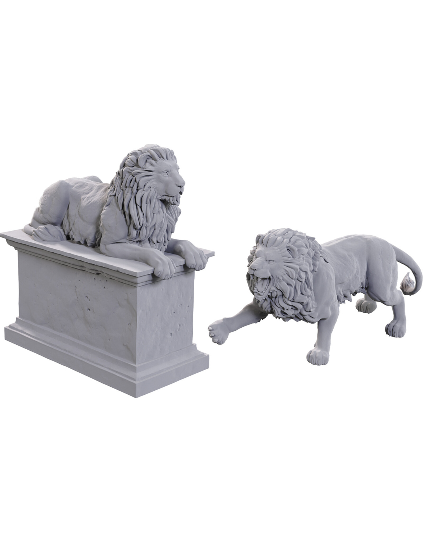 WizKids D&D Nolzur's MUM: W24 Stone Lion