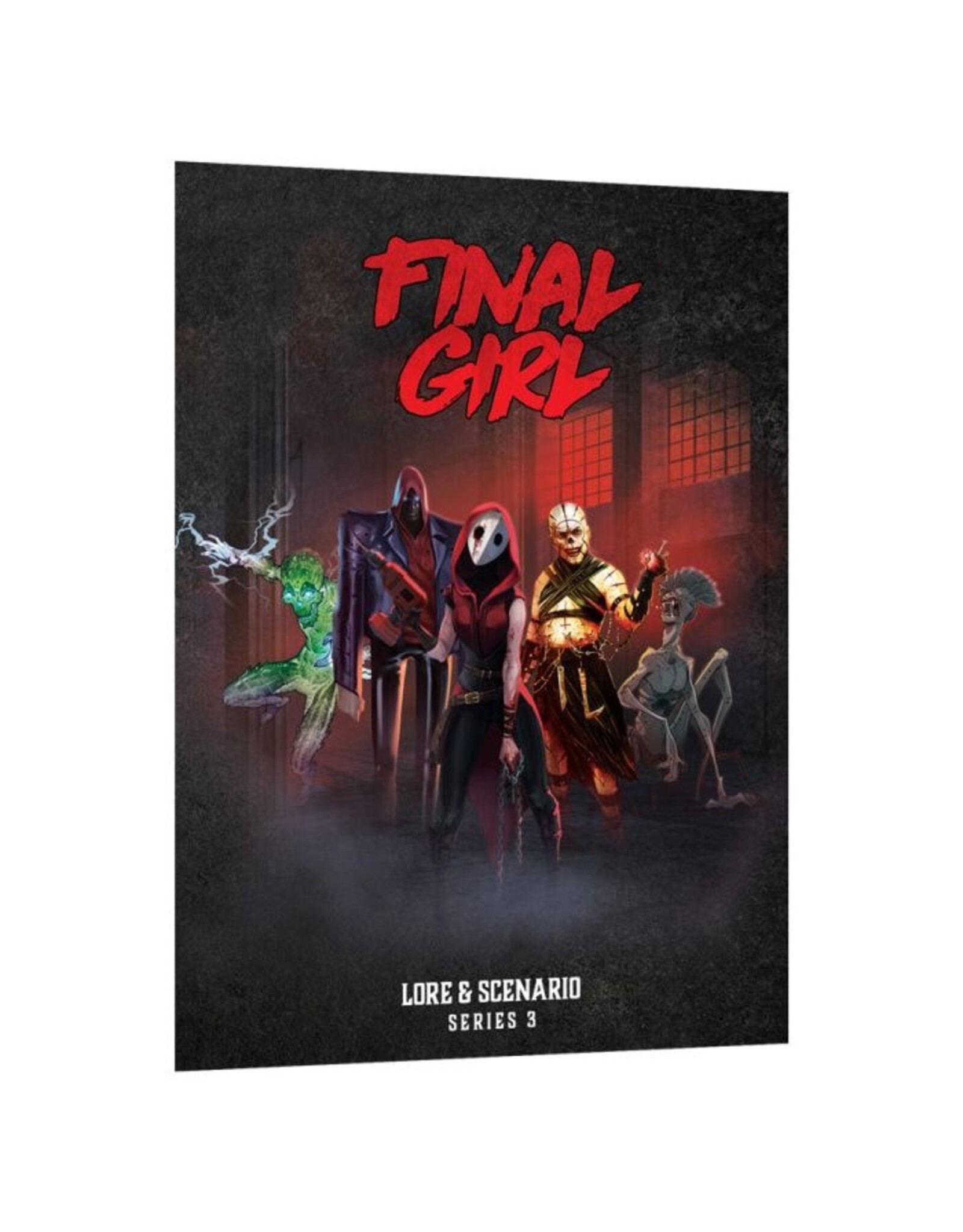 Van Ryder Games Final Girl: Lore Book Series 3