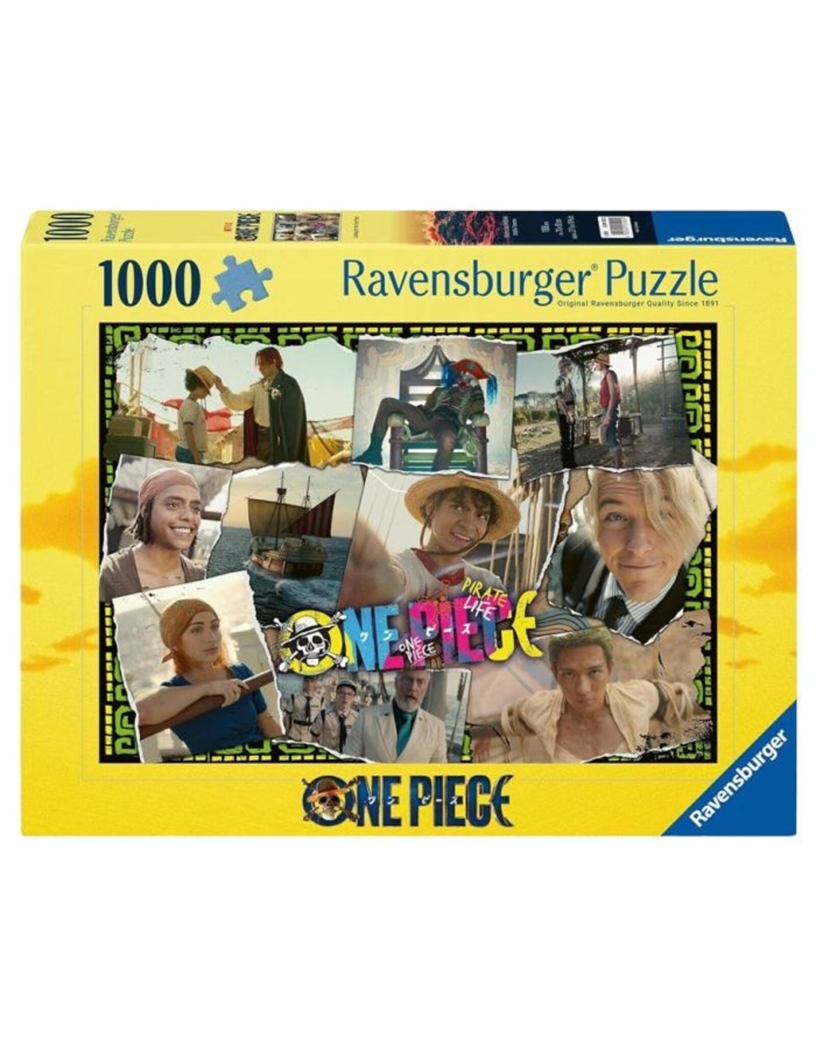 Ravensburger Puzzle: One Piece 1000 Piece