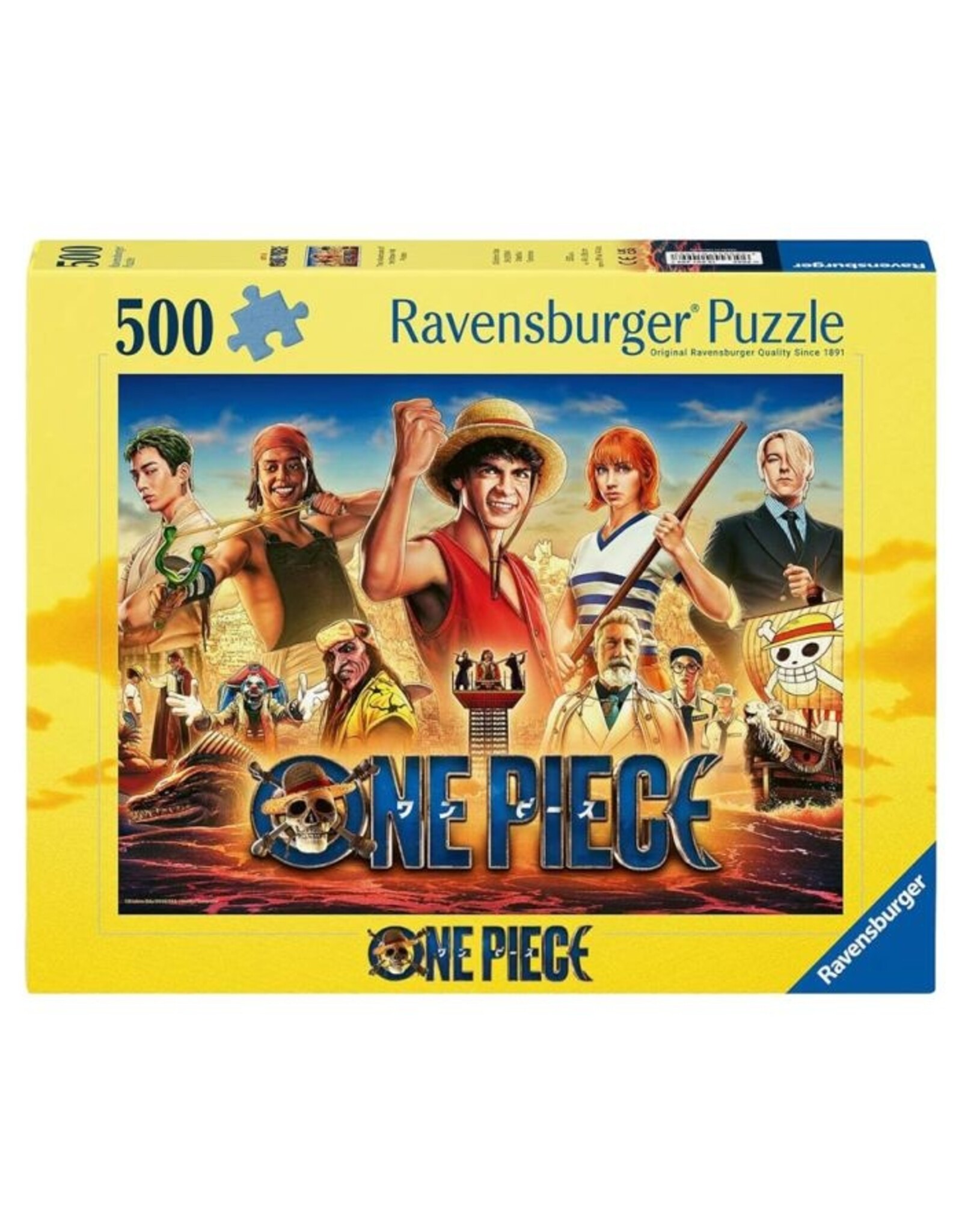 Ravensburger Puzzle: One Piece 500 Piece
