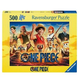 Ravensburger Puzzle: One Piece 500 Piece