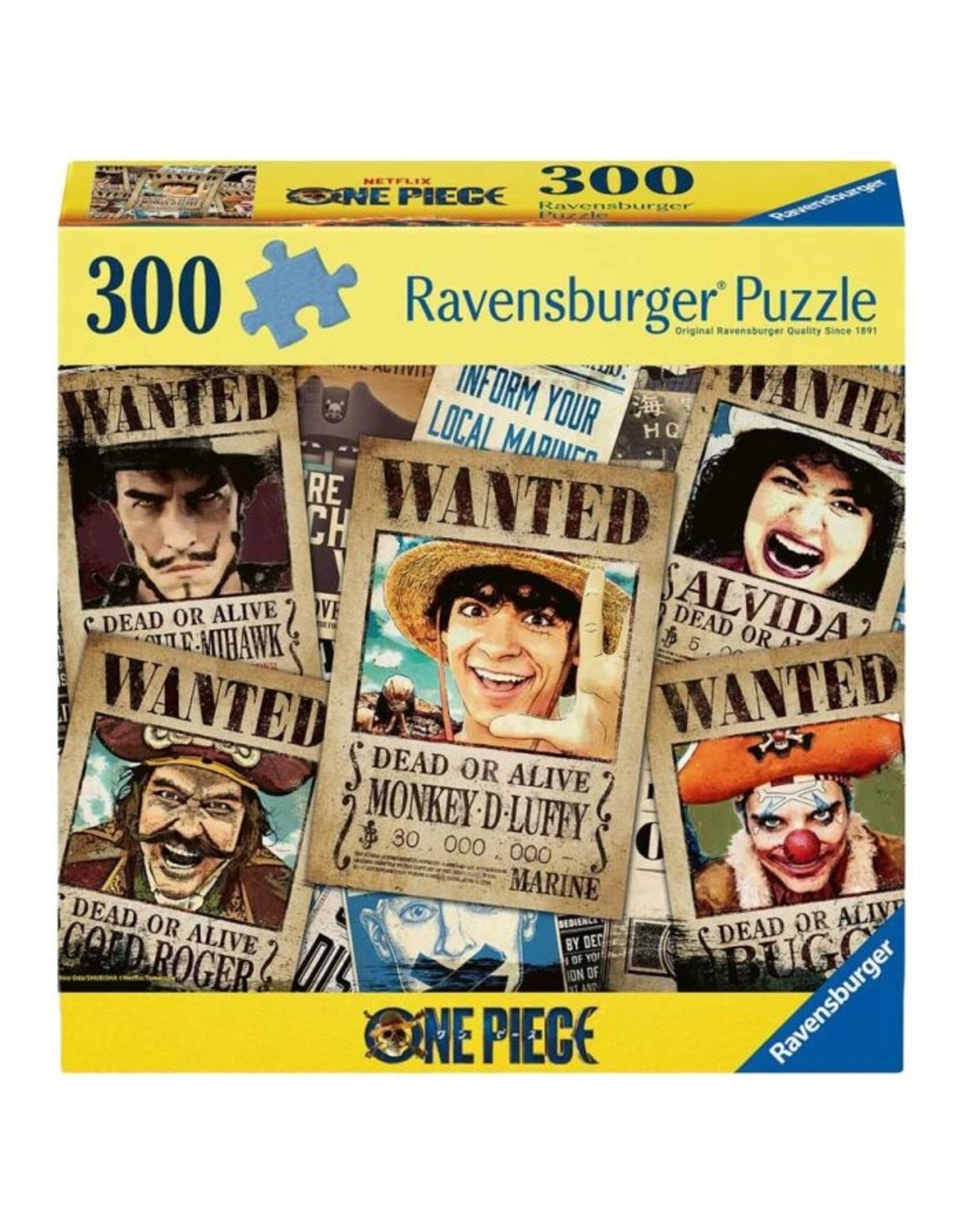 Ravensburger Puzzle: One Piece 300 Piece