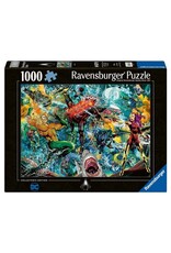 Ravensburger Puzzle: Aquaman Collector's Edition 1000 Piece