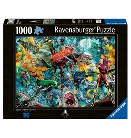 Ravensburger Puzzle: Aquaman Collector's Edition 1000 Piece