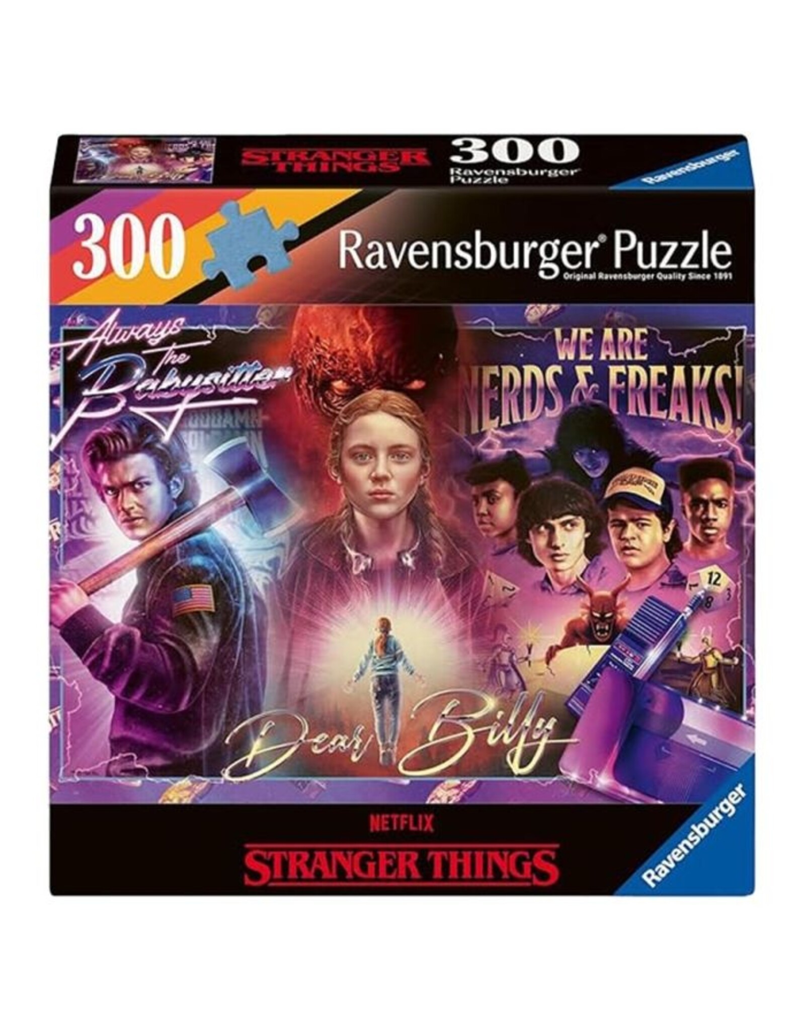 Ravensburger Puzzle: Stranger Things 300 Piece