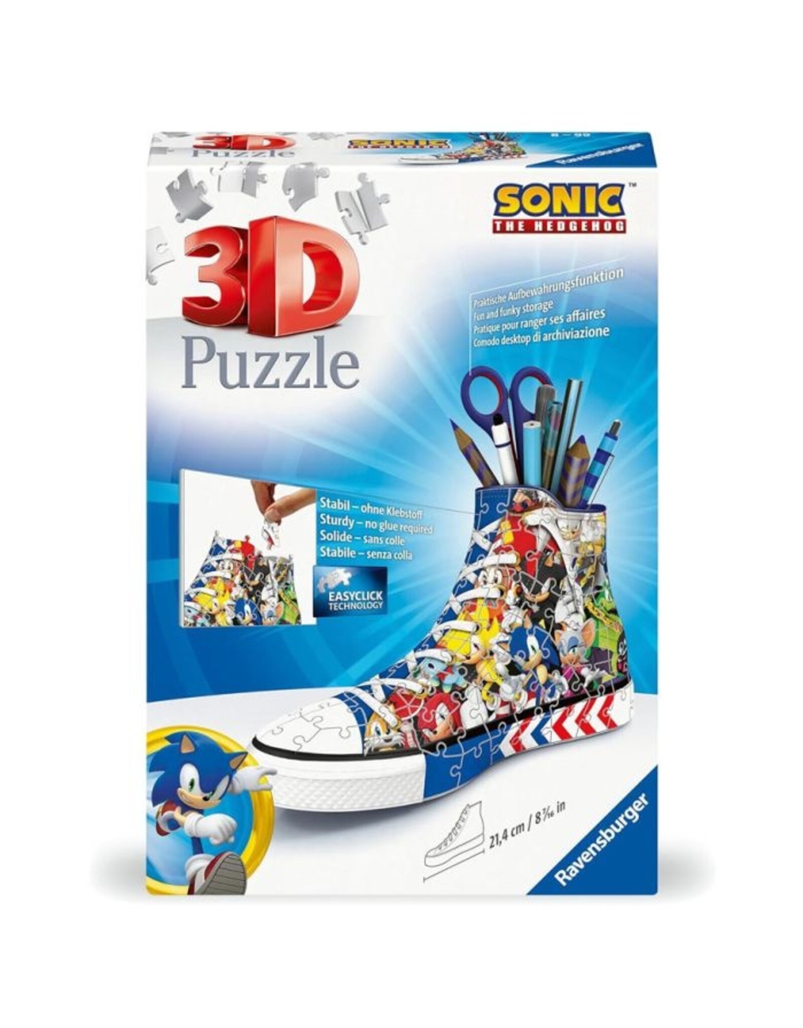 Ravensburger Puzzle: Sonic 3D Sneaker