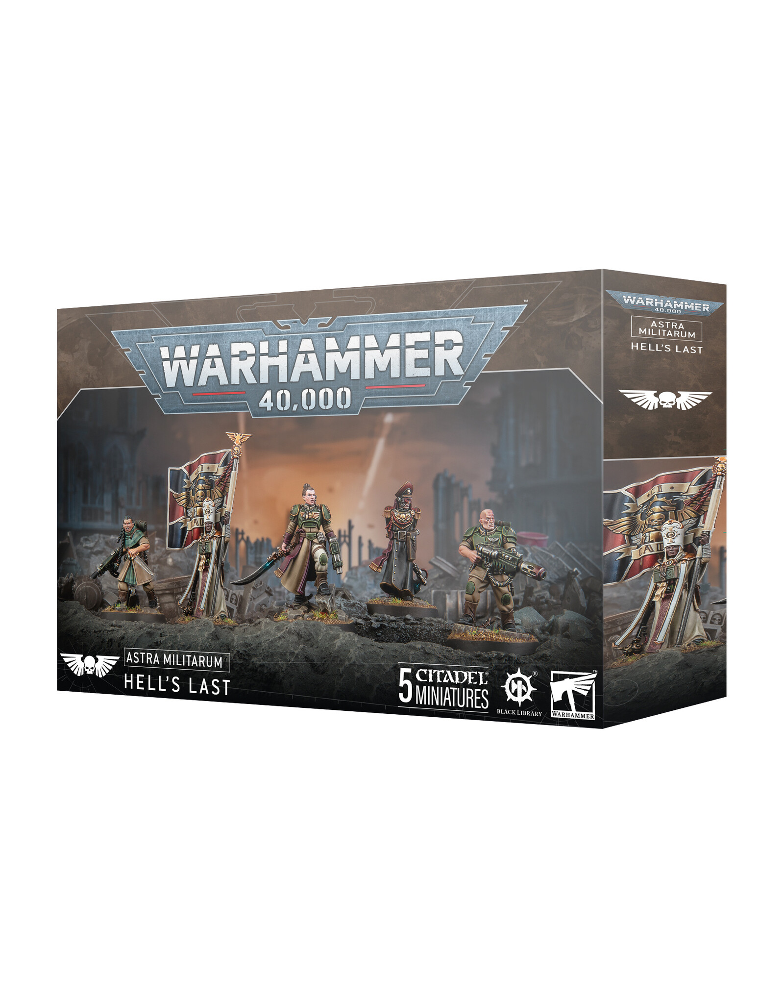 Warhammer 40K Astra Militarum: Minka Lesk: Hell's Last