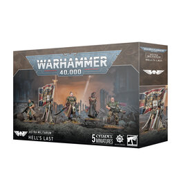 Warhammer 40K Astra Militarum: Minka Lesk: Hell's Last