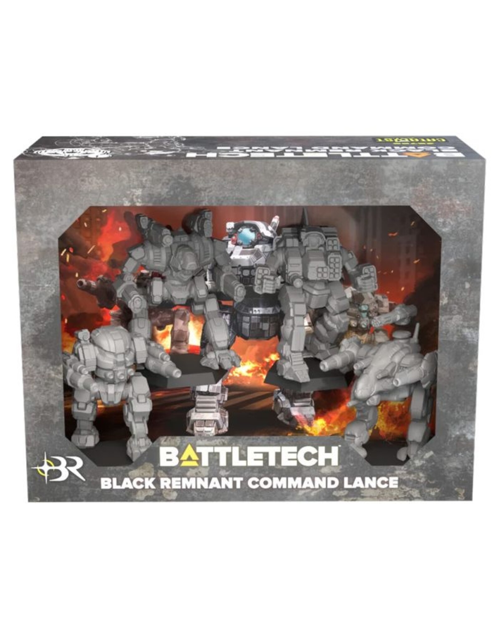 Catalyst Game Labs BattleTech: Black Remnant Command Lance