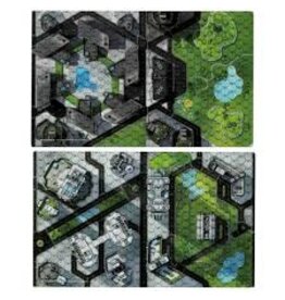 Catalyst Game Labs BattleTech: BattleMat: City: Central Park