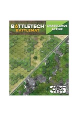 Catalyst Game Labs BattleTech: BattleMat: Savannah: Sinkholes