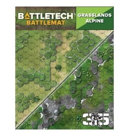 Catalyst Game Labs BattleTech: BattleMat: Savannah: Sinkholes