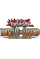 Konami Yu-Gi-Oh!: Battles of Legend: Monster Mayhem Booster Display