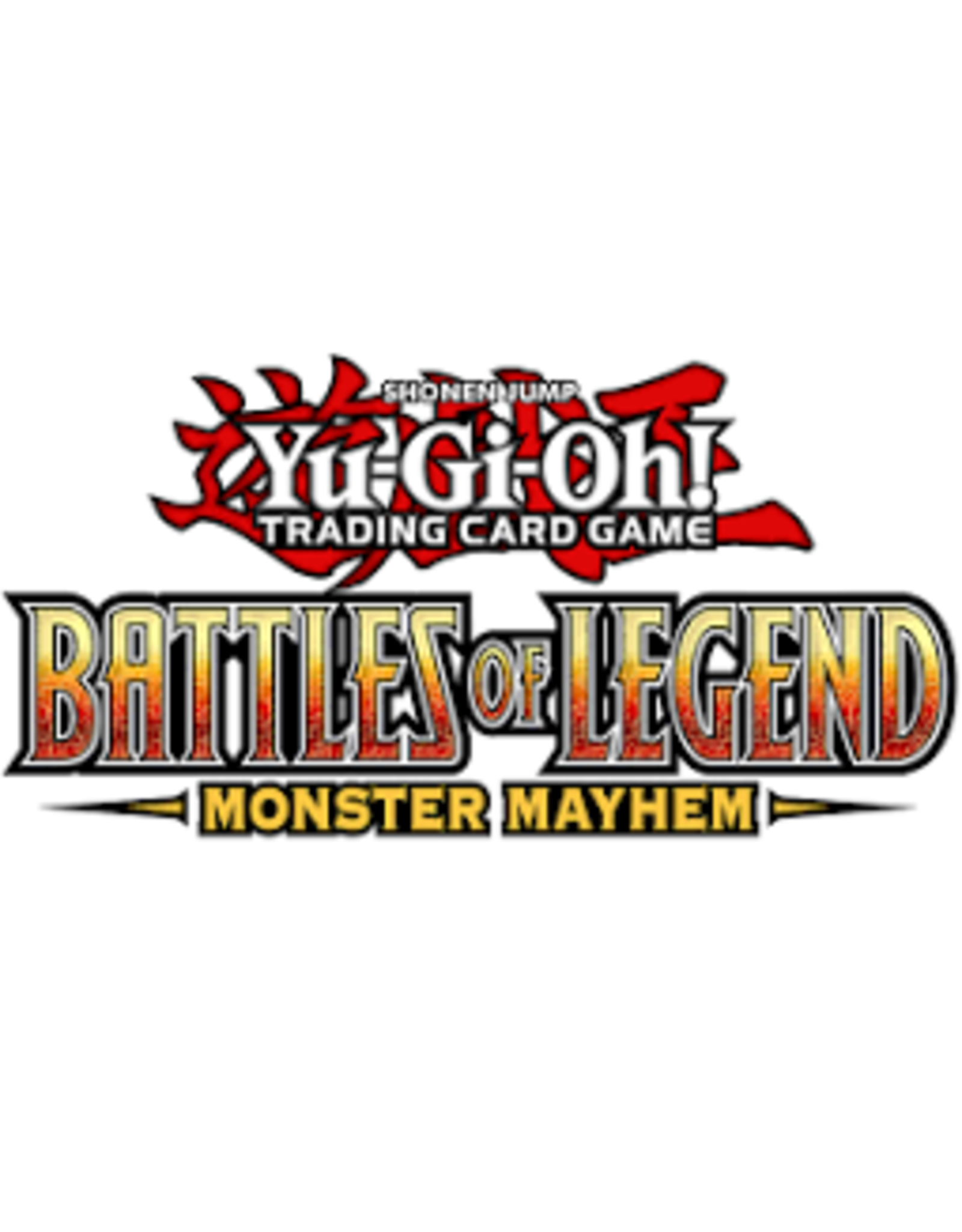 Konami Yu-Gi-Oh!: Battles of Legend: Monster Mayhem Booster Display