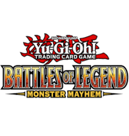 Konami Yu-Gi-Oh!: Battles of Legend: Monster Mayhem Booster Display