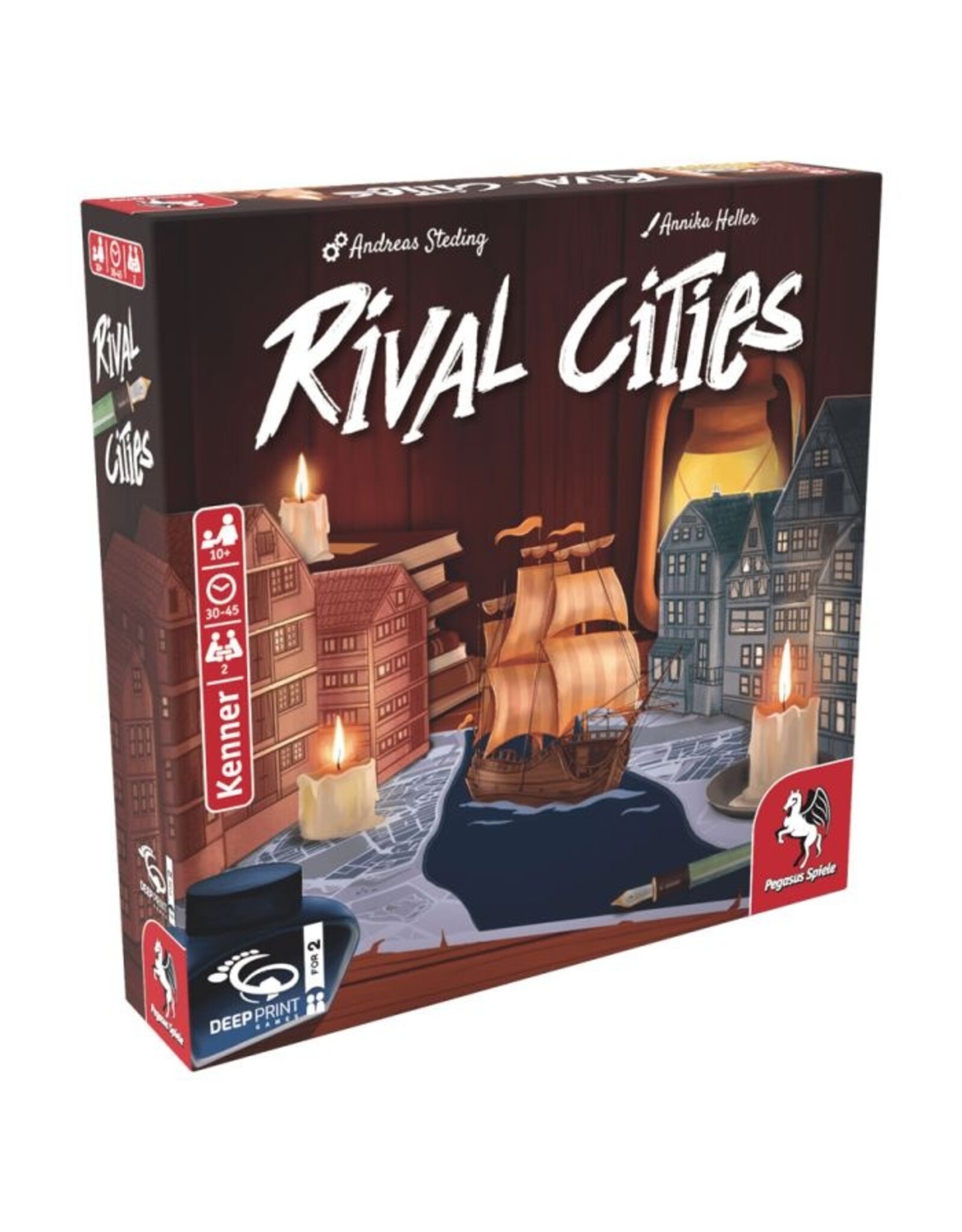 Pegasus Spiele Rival Cities