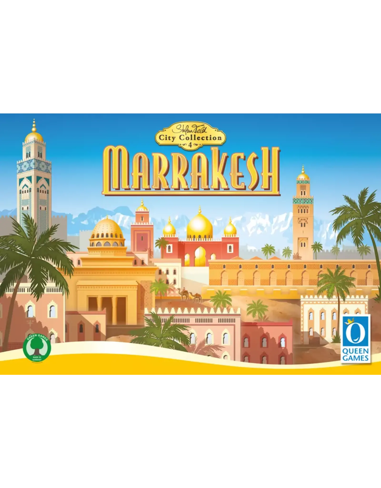 Queens Games Marrakesh Classic Edition