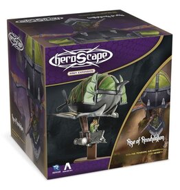 Heroscape Heroscape: Boiling Tension: Air Marshal Zed Nesbitt Army Expansion