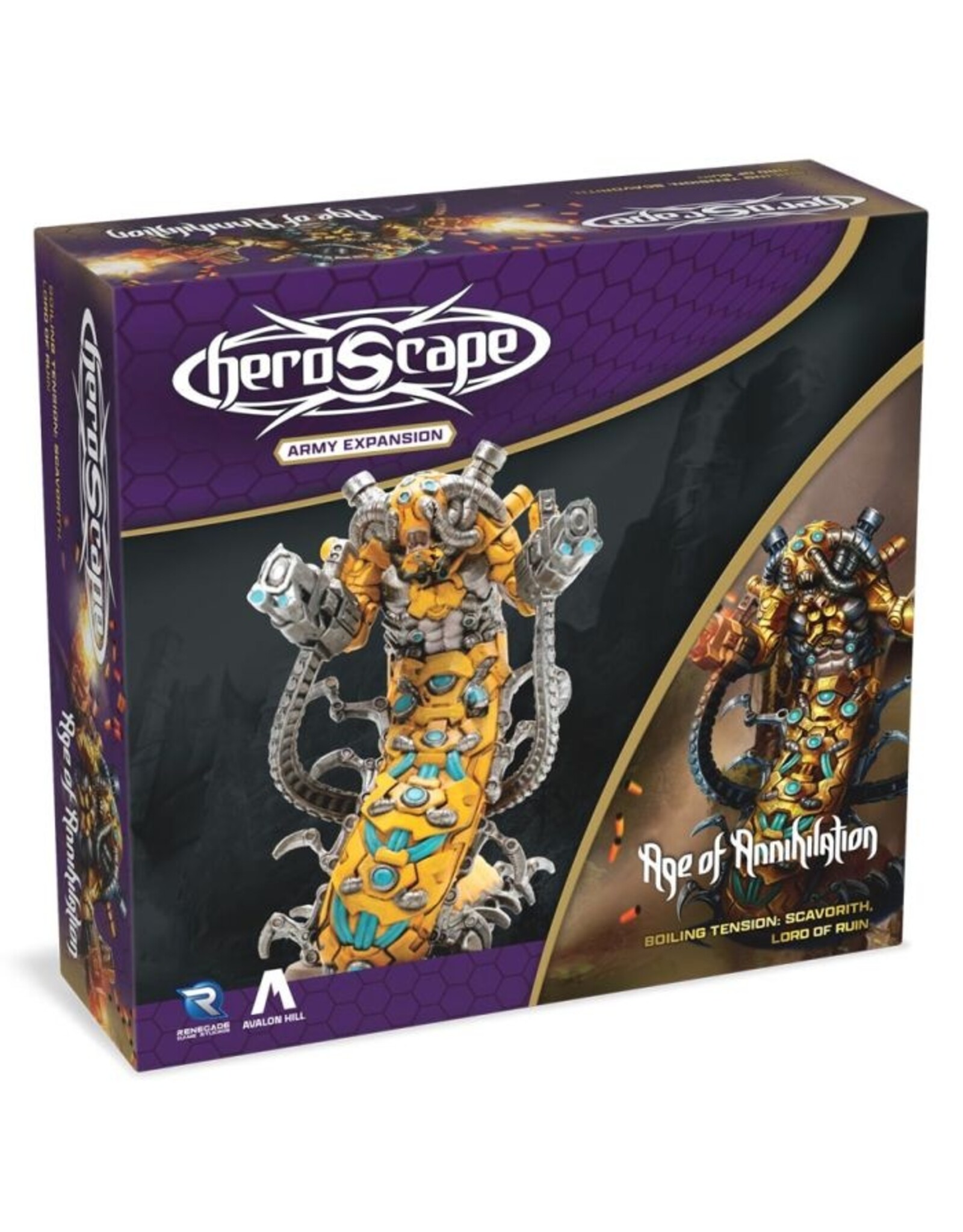 Heroscape Heroscape: Boiling Tension: Scavorith, Lord of Ruin Army Expansion (Pre Order)
