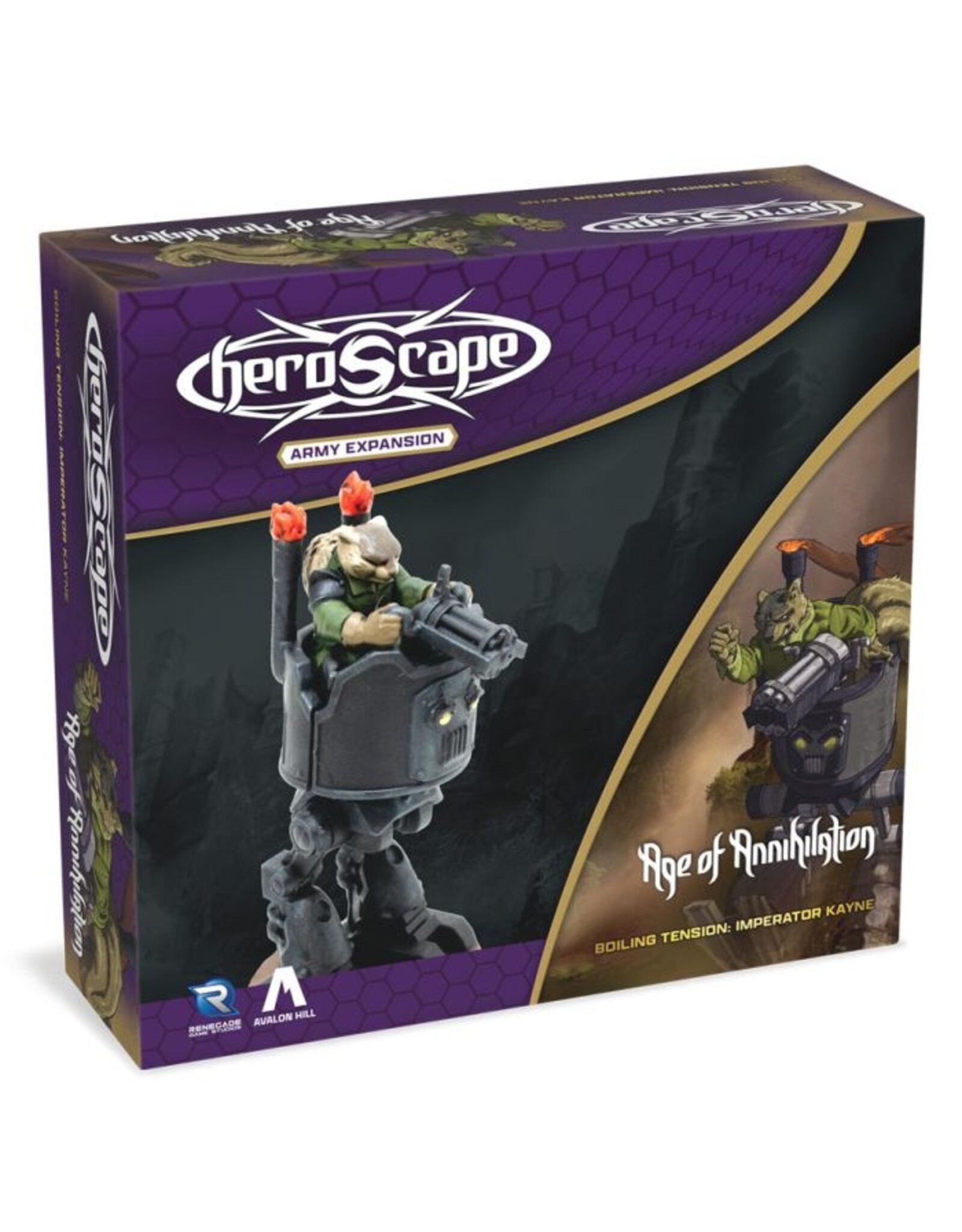 Heroscape Heroscape: Boiling Tension: Imperator Kayne Army Expansion (Pre Order)
