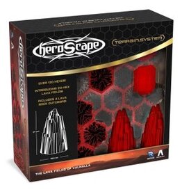 Heroscape Heroscape: Boiling Tension: The Lava Fields of Valhalla Terrain Expansion (Pre Order)