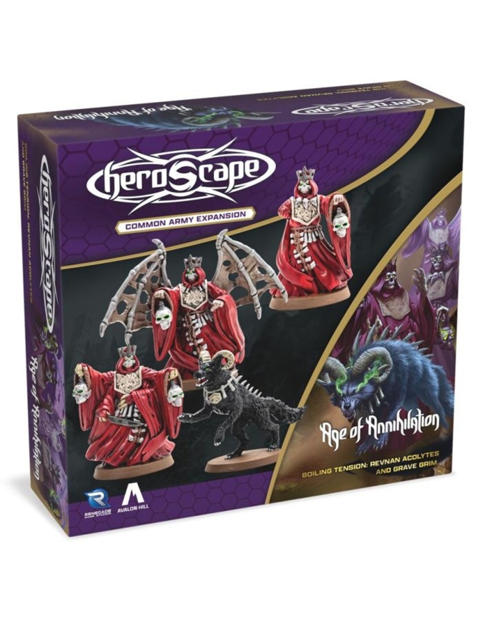 Heroscape Heroscape: Boiling Tension: Revnan Acolytes and Grave Grim Army Expansion (Pre Order)