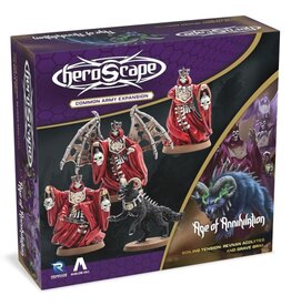 Heroscape Heroscape: Boiling Tension: Revnan Acolytes and Grave Grim Army Expansion (Pre Order)