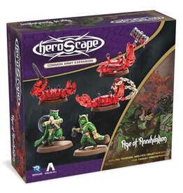 Heroscape Heroscape: Boiling Tension: Molten Crustaceans and Tanuki Tricksters Army Expansion (Pre Order)