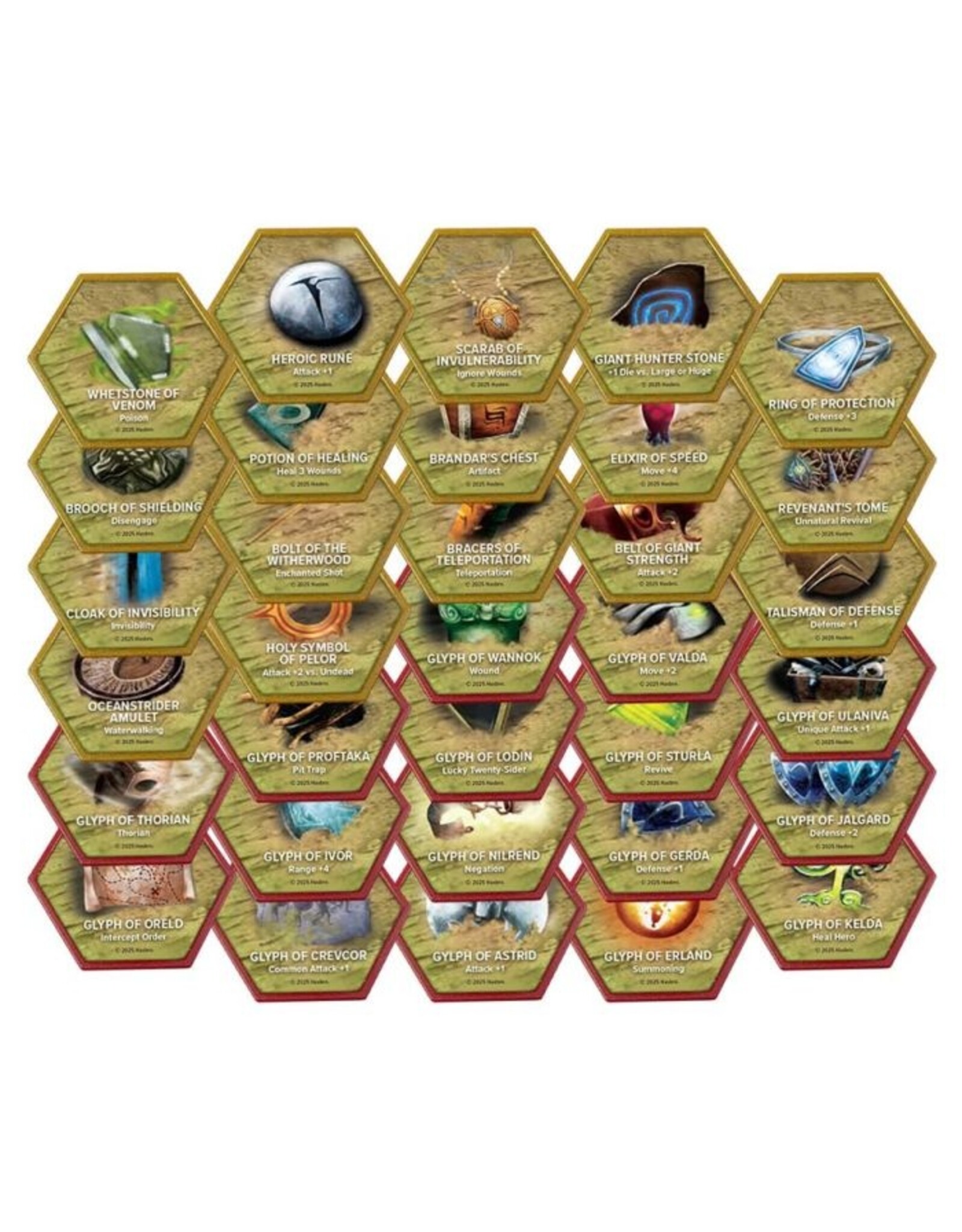 Heroscape Heroscape: Glyph Pack (Pre Order)