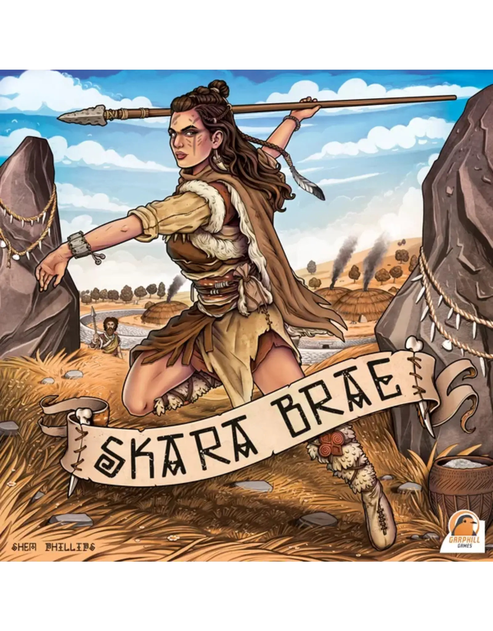 Renegade Games Studios Skara Brae