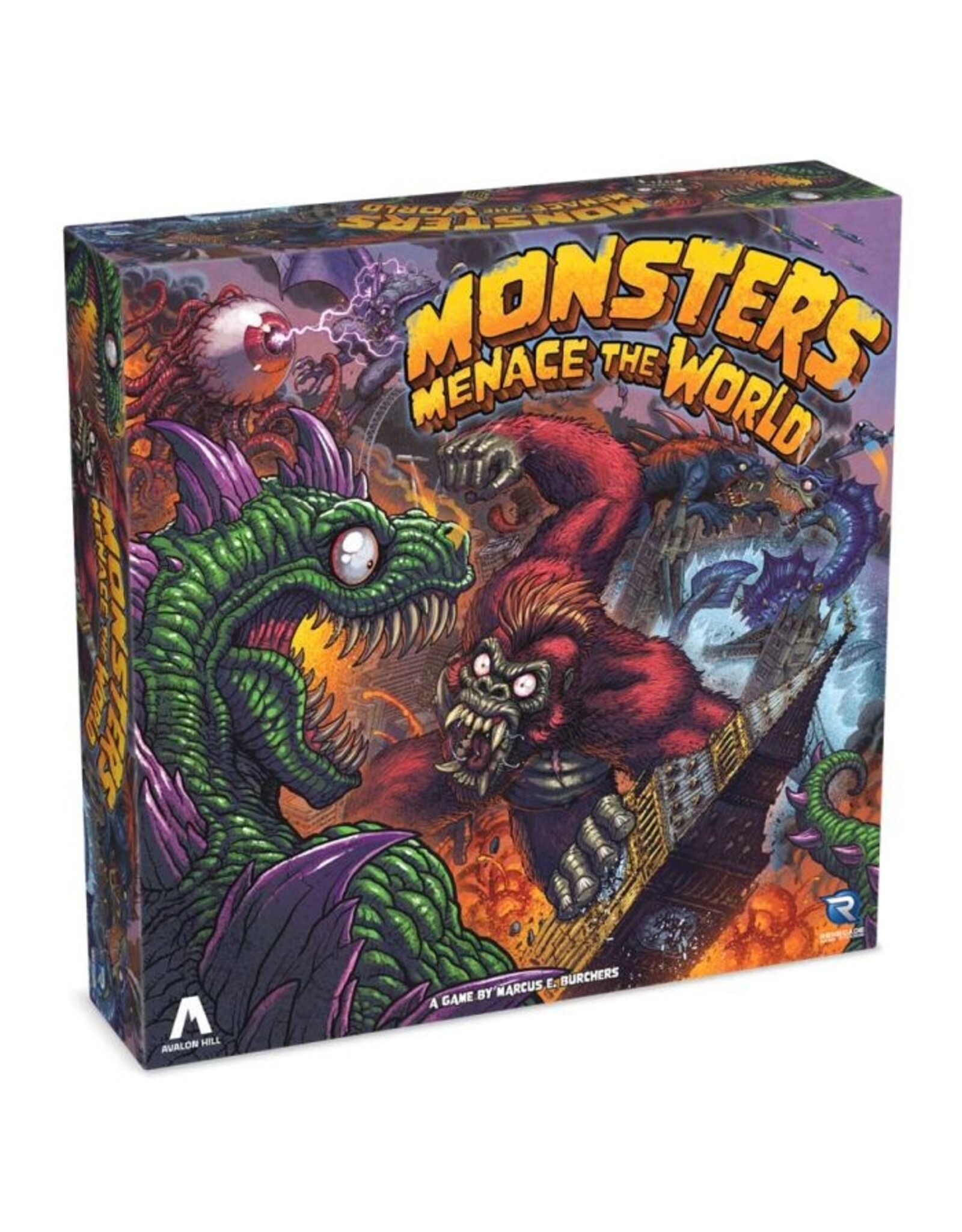 Renegade Games Studios Monsters Menace The World