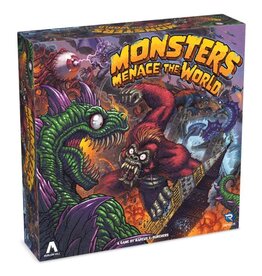 Renegade Games Studios Monsters Menace The World
