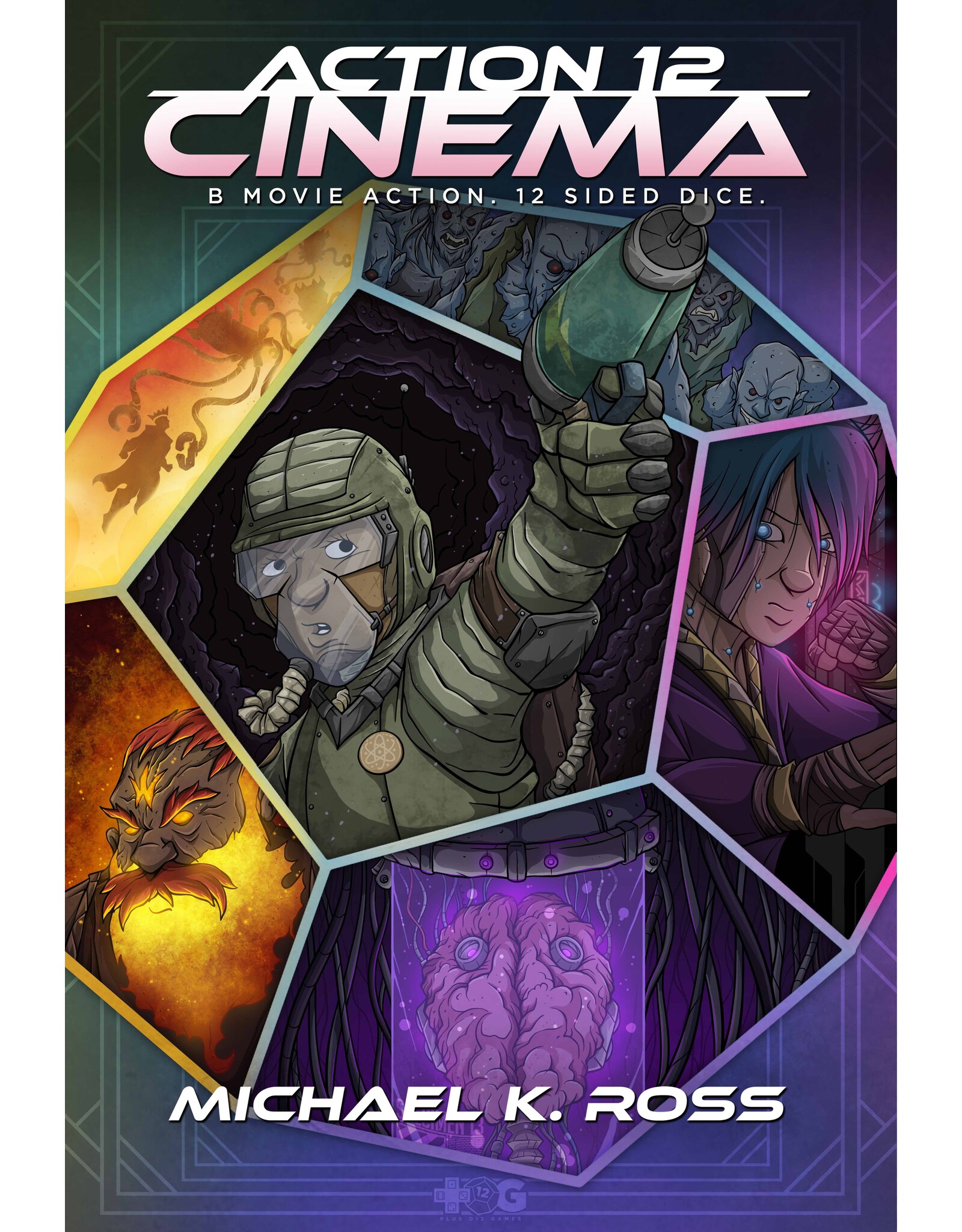 Indie Press Revolution Action 12 Cinema